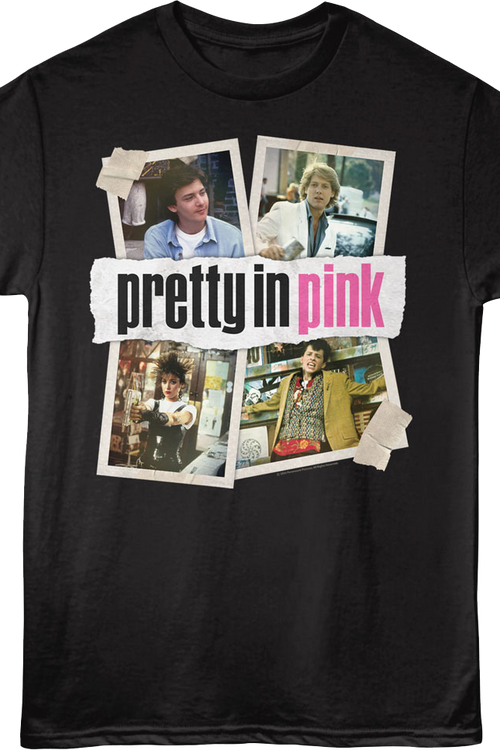 Snapshots Pretty In Pink T-Shirtmain product image