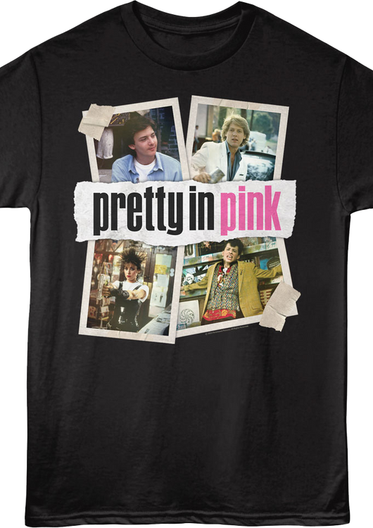 Snapshots Pretty In Pink T-Shirt - main product image