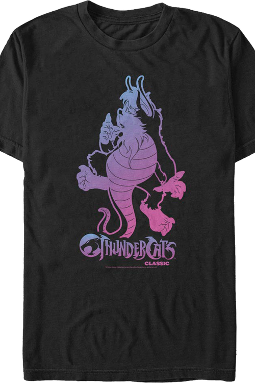 Snarf Cool Colors ThunderCats T-Shirtmain product image