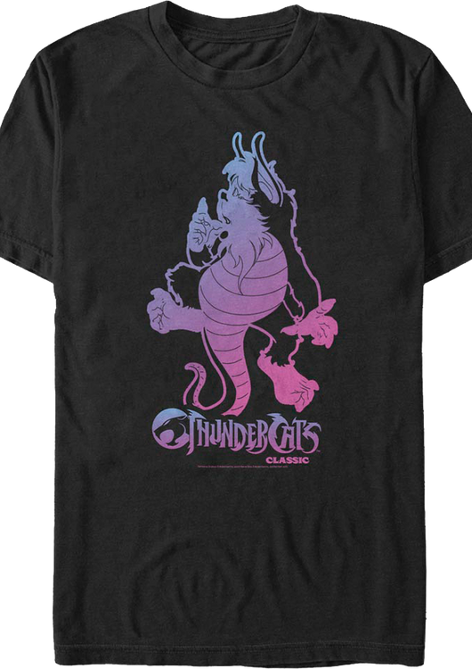 Snarf Cool Colors ThunderCats T-Shirt - main product image