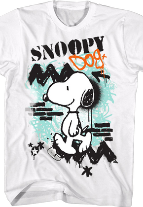 Snoopy Dog Peanuts T-Shirt