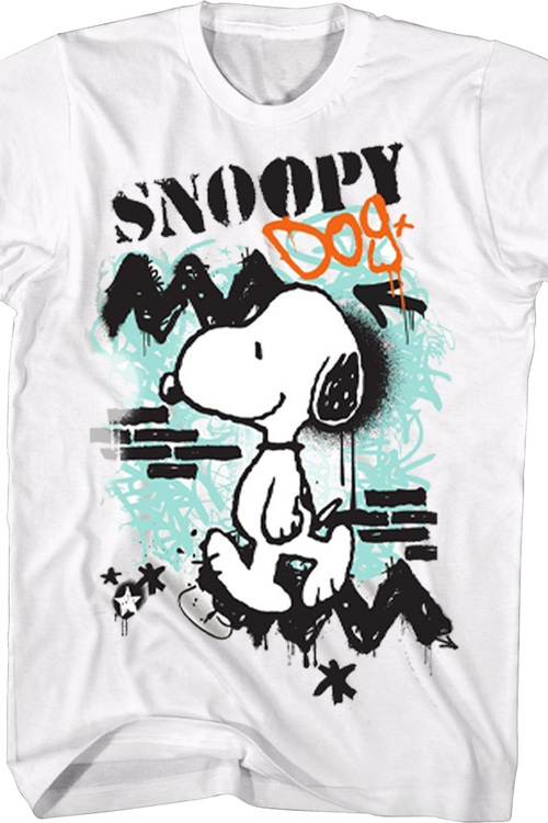 Snoopy Dog Peanuts T-Shirt
