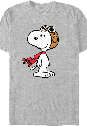 Snoopy Flying Ace Peanuts T-Shirt