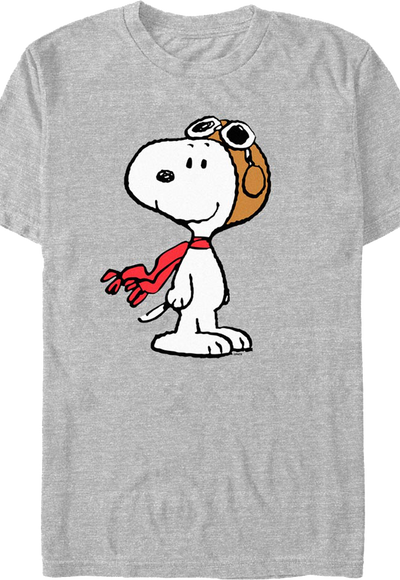 Snoopy Flying Ace Peanuts T-Shirt