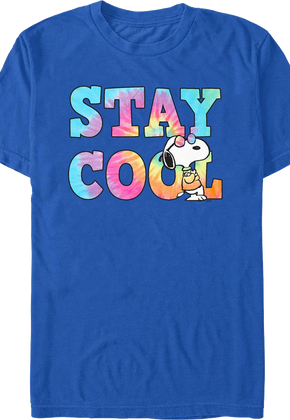 Snoopy Stay Cool Peantus T-Shirt