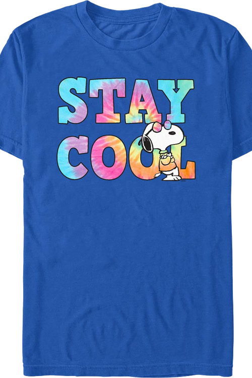 Snoopy Stay Cool Peantus T-Shirtmain product image