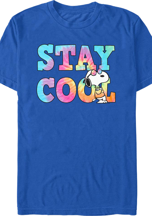 Snoopy Stay Cool Peantus T-Shirt - main product image