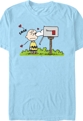 Snoopy Valentines Scene Peanuts T-Shirt