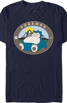 Snorlax Pokemon T-Shirt