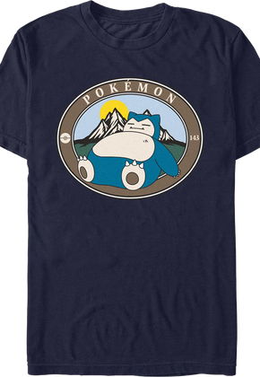 Snorlax Pokemon T-Shirt