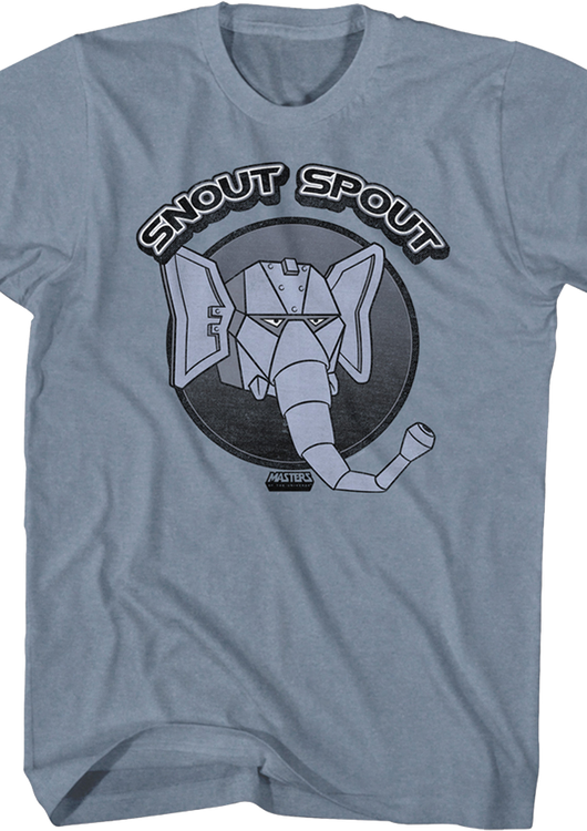 Snout Spout Masters of the Universe T-Shirt - main product image