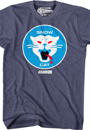 Snow Cat Logo GI Joe T-Shirt