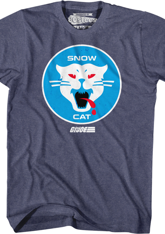 Snow Cat Logo GI Joe T-Shirt - main product image