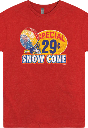 Snow Cone Popsicle T-Shirt