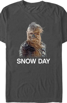 Snow Day Star Wars T-Shirt