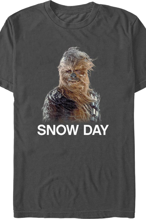 Snow Day Star Wars T-Shirtmain product image