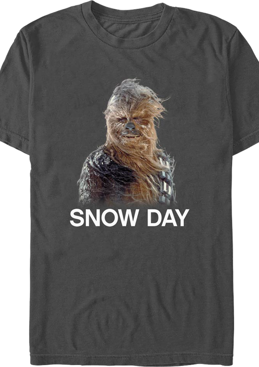 Snow Day Star Wars T-Shirt - main product image