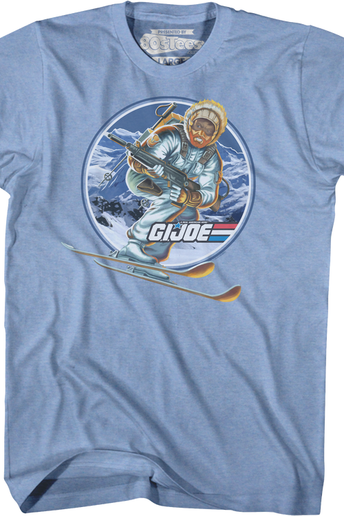 Snow Job GI Joe T-Shirt - main product image