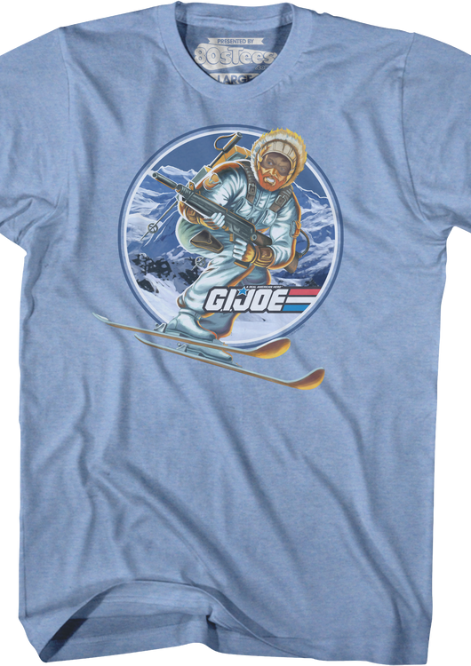 Snow Job GI Joe T-Shirt - main product image