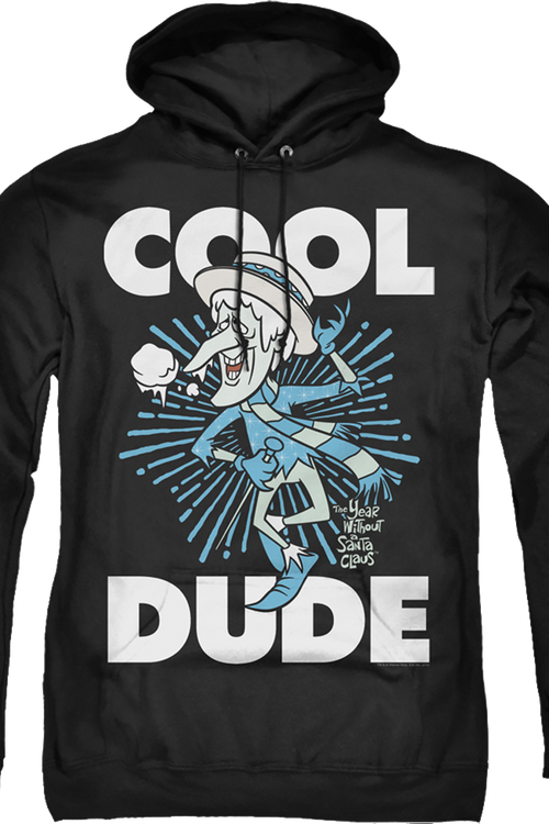 Snow Miser Cool Dude The Year Without A Santa Claus Hoodie - main product image