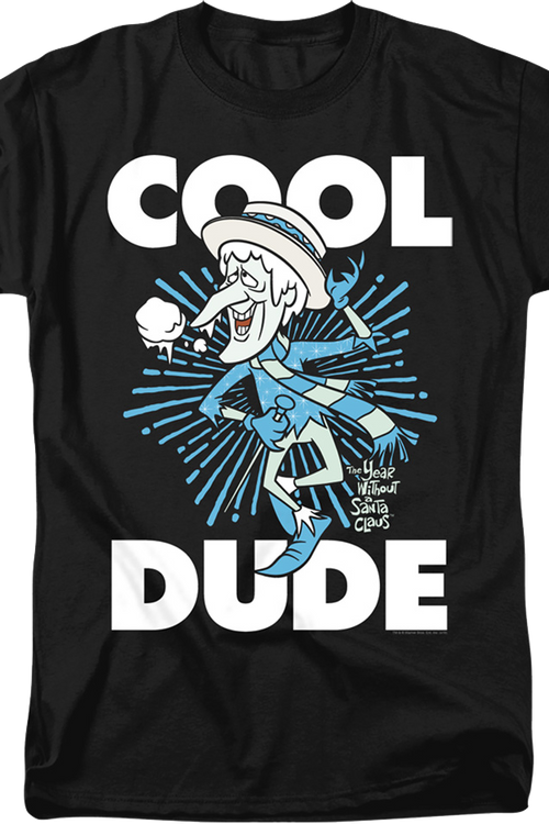 Snow Miser Cool Dude The Year Without A Santa Claus T-Shirtmain product image