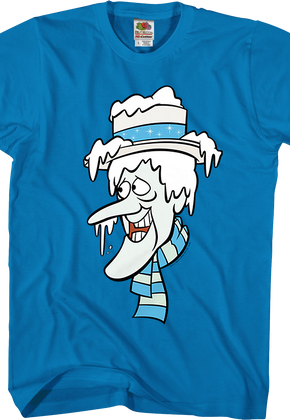 Snow Miser The Year Without A Santa Claus T-Shirt