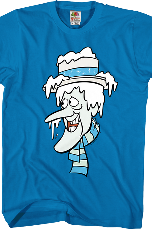Snow Miser The Year Without A Santa Claus T-Shirt - main product image