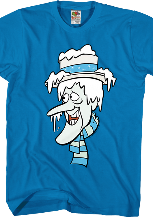 Snow Miser The Year Without A Santa Claus T-Shirt - main product image