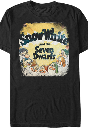Snow White and the Seven Dwarfs Disney T-Shirt