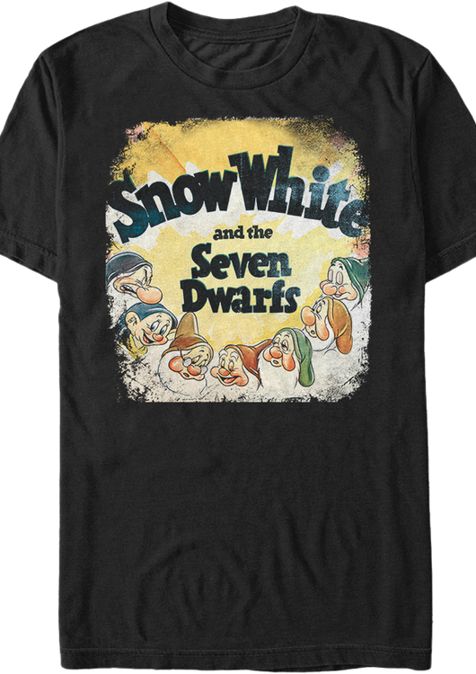Snow White and the Seven Dwarfs Disney T-Shirt - main product image