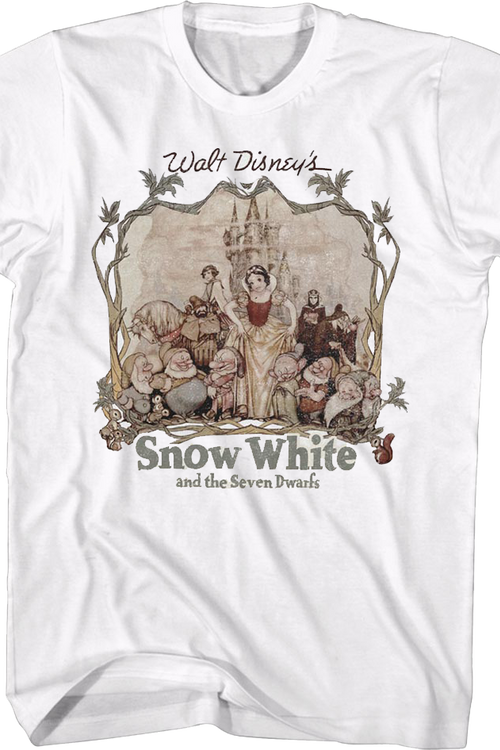 Snow White and the Seven Dwarfs Poster Disney T-Shirtmain product image