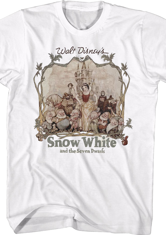 Snow White and the Seven Dwarfs Poster Disney T-Shirt - main product image