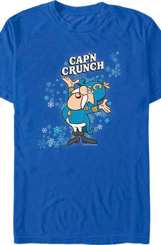 Snowflakes Cap'n Crunch T-Shirt
