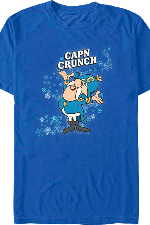Snowflakes Cap'n Crunch T-Shirtmain product image