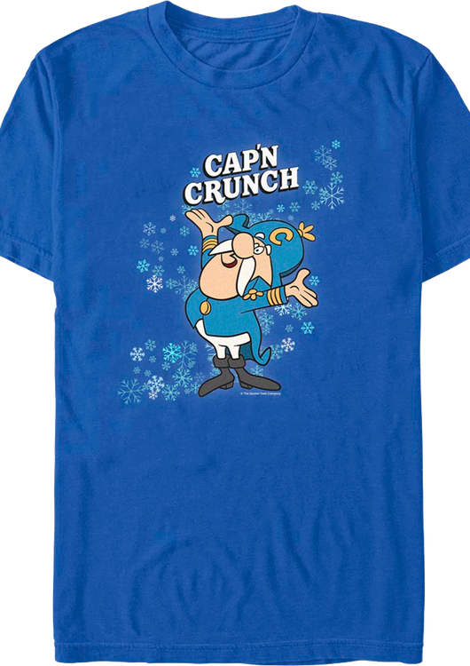 Snowflakes Cap'n Crunch T-Shirt - main product image