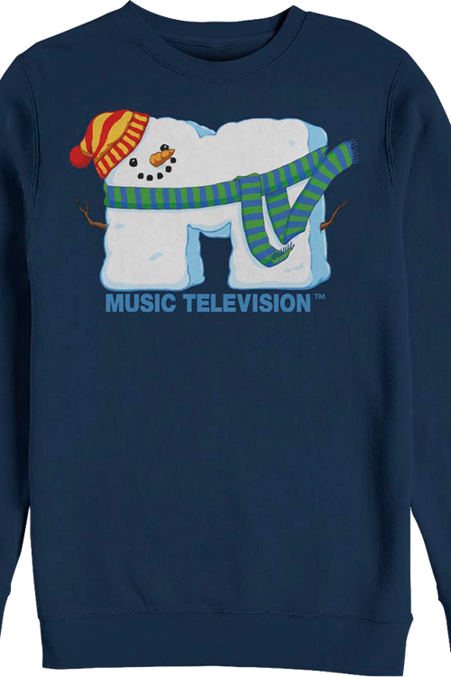 Snowman Logo MTV Sweatshirtmain product image