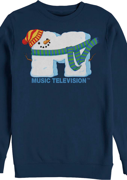 Snowman Logo MTV Sweatshirt - main product image