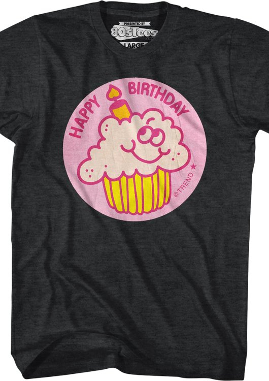 Happy Birthday Scratch N Sniff T-Shirt - main product image