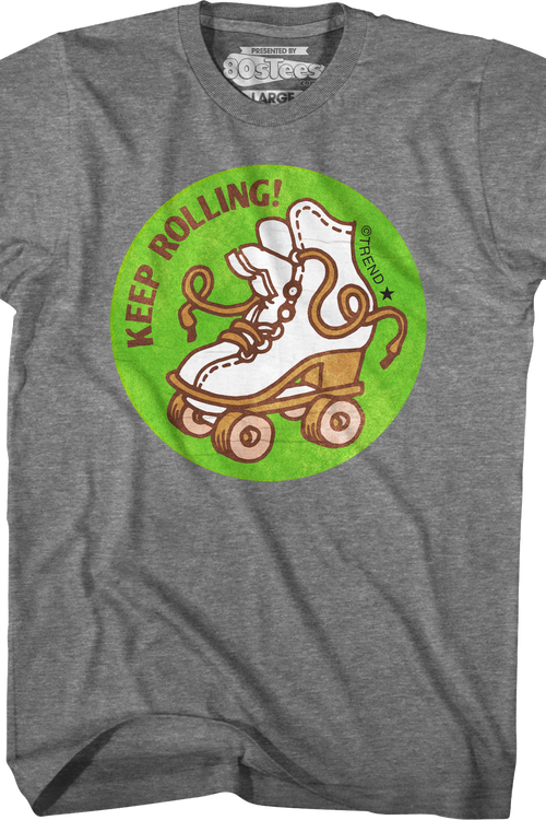 Keep Rolling Scratch N Sniff T-Shirtmain product image