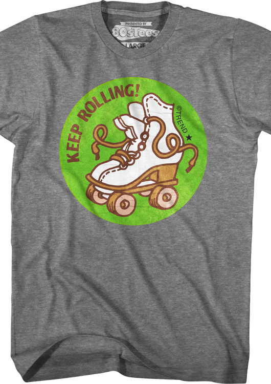 Keep Rolling Scratch N Sniff T-Shirt - main product image