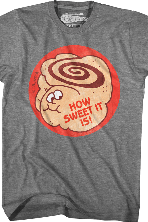 How Sweet It Is Scratch N Sniff T-Shirtmain product image