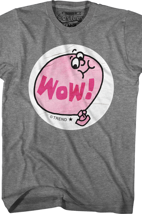 Wow Bubblegum Scratch N Sniff T-Shirtmain product image