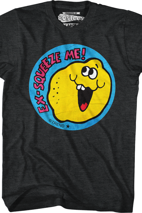 Ex-Squeeze Me Scratch N Sniff T-Shirtmain product image