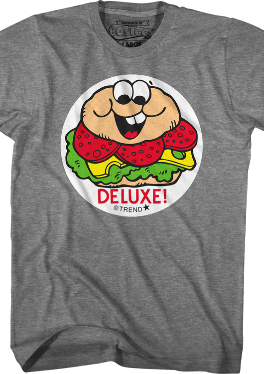 Deluxe Salami Sandwich Scratch N Sniff T-Shirt - main product image