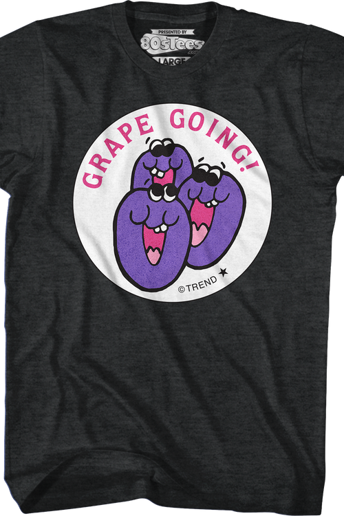 Grape Going Grape Jelly Scratch N Sniff T-Shirtmain product image