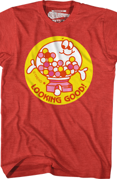 Looking Good Gumball Machine Scratch N Sniff T-Shirt