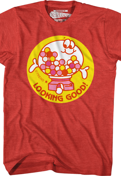 Looking Good Gumball Machine Scratch N Sniff T-Shirt