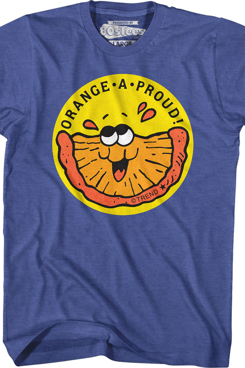 Orange-A-Proud Scratch N Sniff T-Shirtmain product image