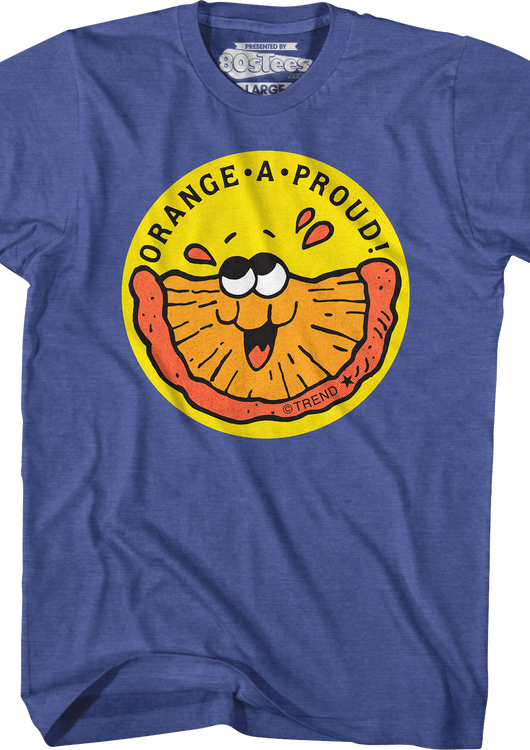 Orange-A-Proud Scratch N Sniff T-Shirt - main product image