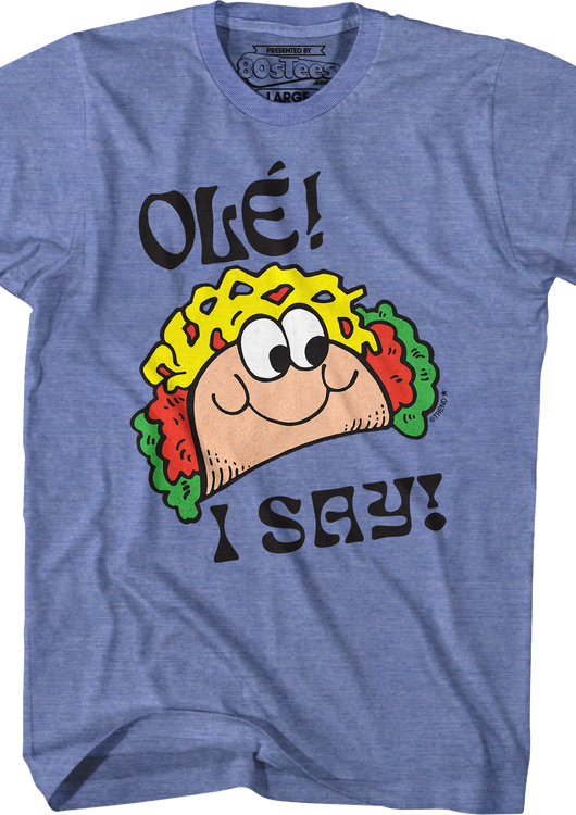 Ole I Say Scratch N Sniff T-Shirt - main product image